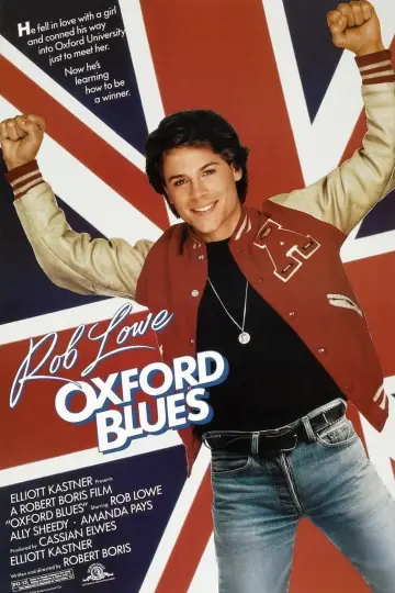 Poster to the movie "Oxford Blues" #1909727