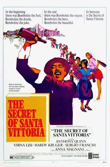 Poster to the movie "The Secret of Santa Vittoria" #1870052