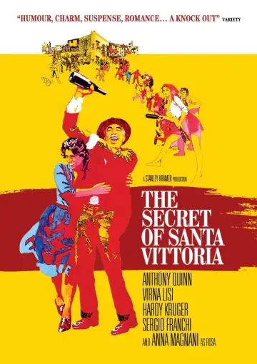 Poster to the movie "The Secret of Santa Vittoria" #1870053