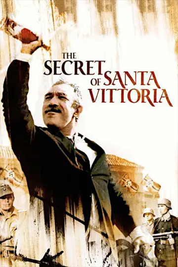 Poster to the movie "The Secret of Santa Vittoria" #1870054