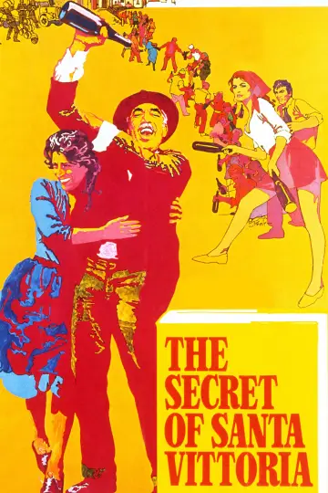 Poster to the movie "The Secret of Santa Vittoria" #1870057