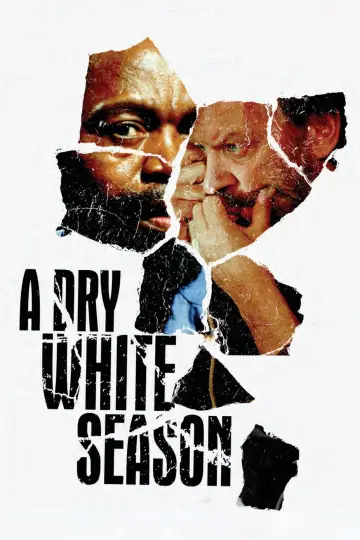 Poster to the movie "A Dry White Season" #1803229
