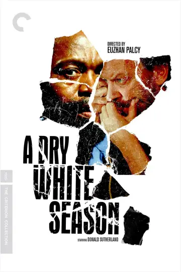 Poster to the movie "A Dry White Season" #1803233