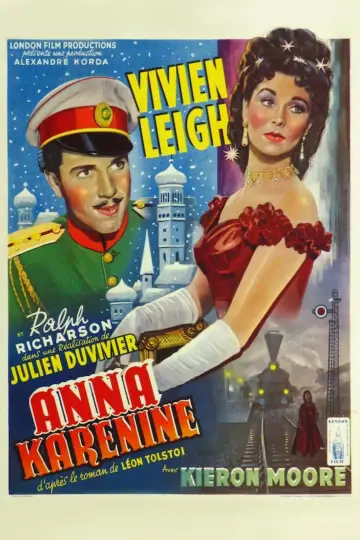 Poster to the movie "Anna Karenina" #1116423