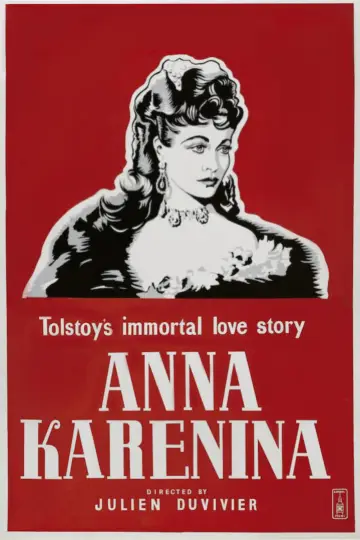 Poster to the movie "Anna Karenina" #1116427