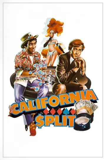 Poster to the movie "California Split" #1037267