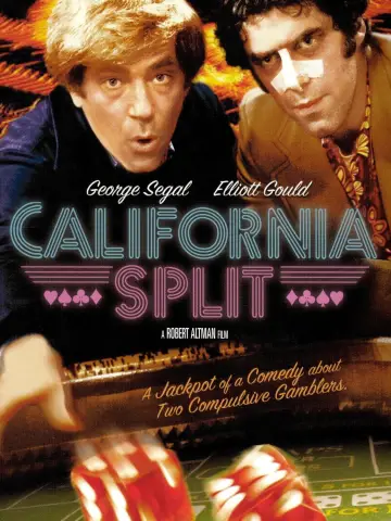 Poster to the movie "California Split" #1037268