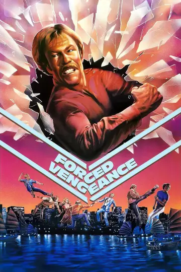 Poster to the movie "Forced Vengeance" #1072665