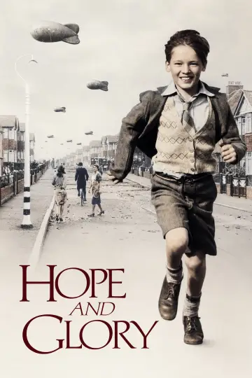 Poster to the movie "Hope and Glory" #1585365