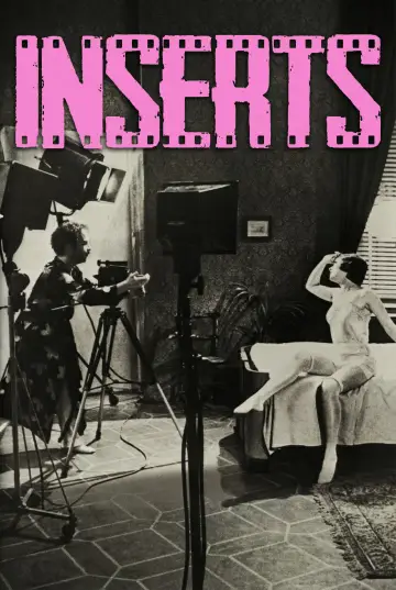 Poster to the movie "Inserts" #1905263