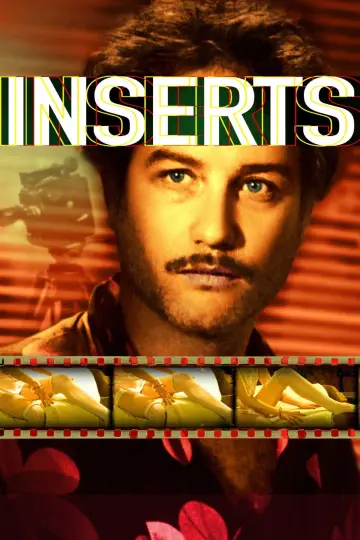 Poster to the movie "Inserts" #1905264