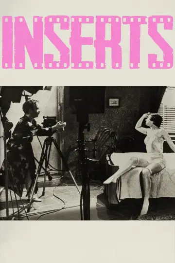 Poster to the movie "Inserts" #1905267