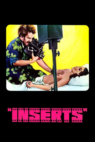 Poster to the movie "Inserts" #1905271