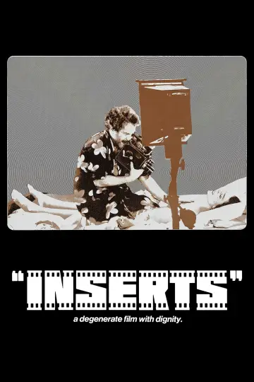 Poster to the movie "Inserts" #1905272