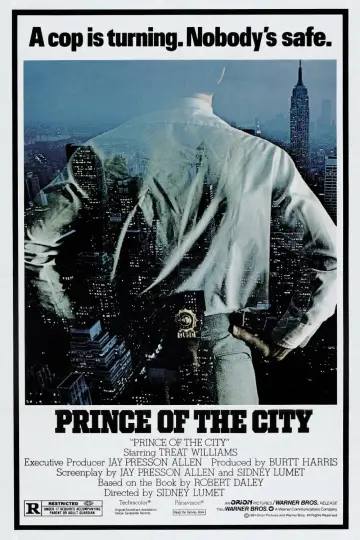 Poster to the movie "Prince of the City" #1044063