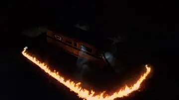 Backdrop to the movie "Race with the Devil" #1822361