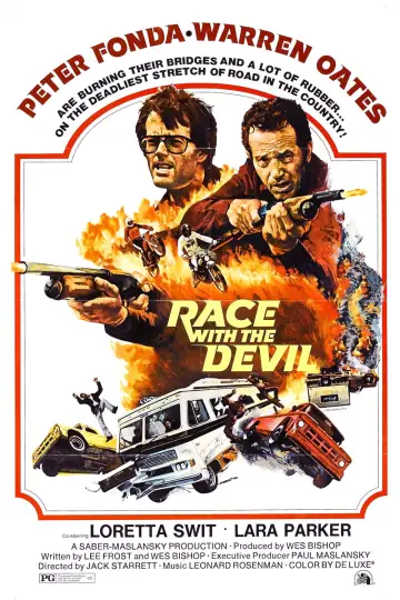 Poster to the movie "Race with the Devil" #1822369