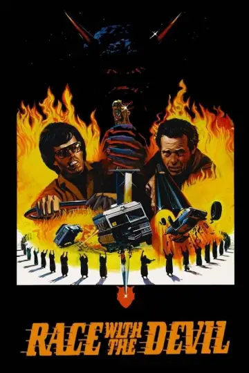 Poster to the movie "Race with the Devil" #1822372