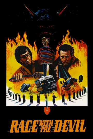 Poster to the movie "Race with the Devil" #1822373
