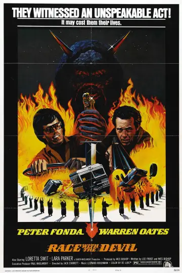 Poster to the movie "Race with the Devil" #1822375