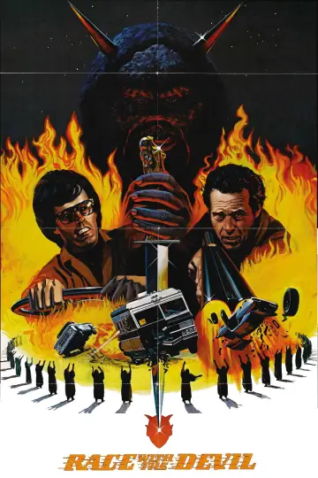 Poster to the movie "Race with the Devil" #1822376