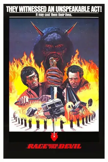 Poster to the movie "Race with the Devil" #1822377