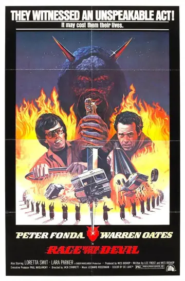 Poster to the movie "Race with the Devil" #1822379