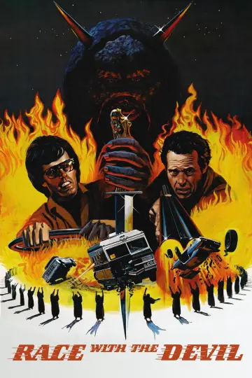 Poster to the movie "Race with the Devil" #1822380