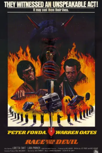 Poster to the movie "Race with the Devil" #1822381