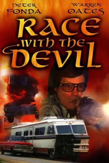 Poster to the movie "Race with the Devil" #1822382