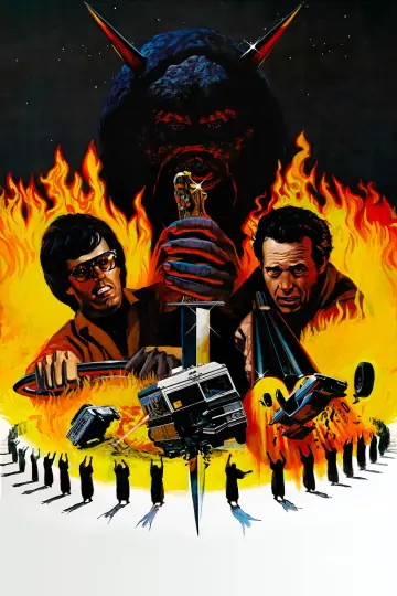 Poster to the movie "Race with the Devil" #1822384