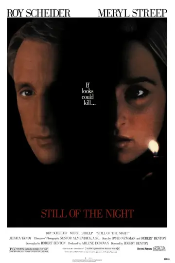 Poster to the movie "Still of the Night" #1037981