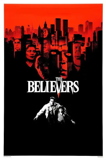 Poster to the movie "The Believers" #1098829