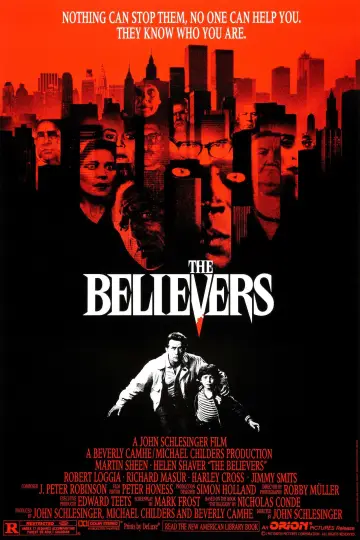 Poster to the movie "The Believers" #1098832