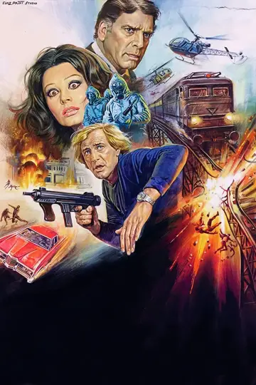 Poster to the movie "The Cassandra Crossing" #421033