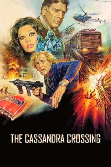 Poster to the movie "The Cassandra Crossing" #884731