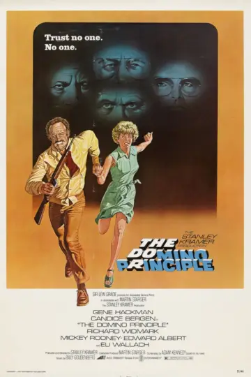 Poster to the movie "The Domino Principle" #941547