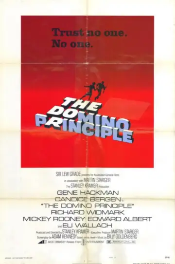 Poster to the movie "The Domino Principle" #941552