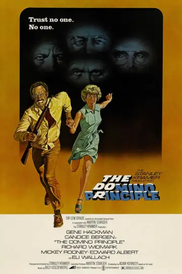 Poster to the movie "The Domino Principle" #941553