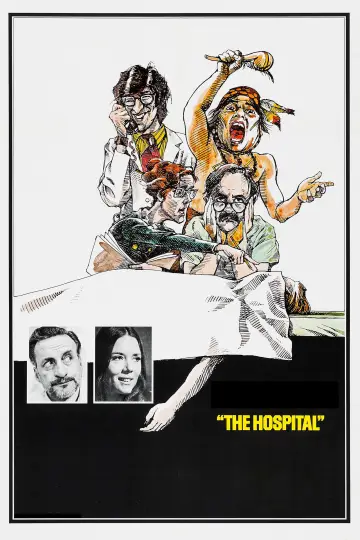 Poster to the movie "The Hospital" #1637121