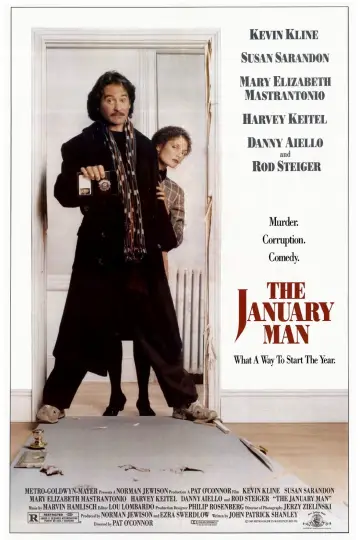 Poster to the movie "The January Man" #1808286
