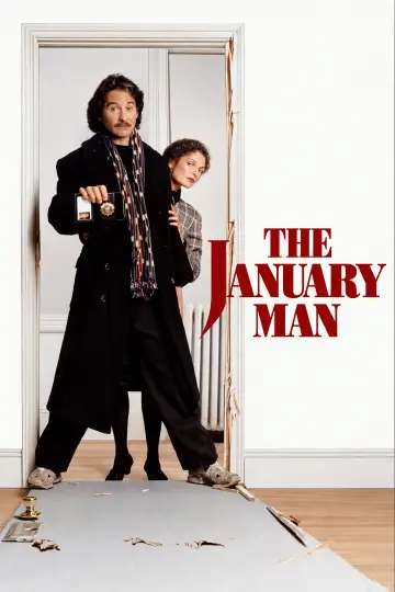 Poster to the movie "The January Man" #1808293