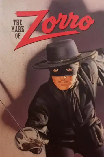 Poster to the movie "The Mark of Zorro" #1039111