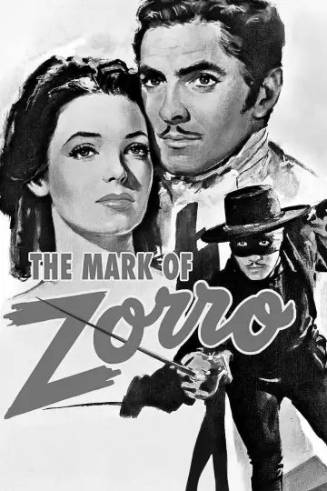 Poster to the movie "The Mark of Zorro" #1039120