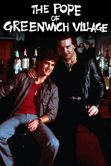 Poster to the movie "The Pope of Greenwich Village" #1070186