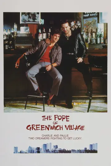 Poster to the movie "The Pope of Greenwich Village" #1650476