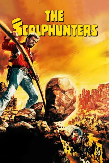 Poster to the movie "The Scalphunters" #1081031