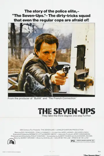 Poster to the movie "The Seven-Ups" #1616696