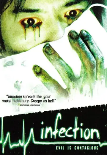 Poster to the movie "Infection" #1635874