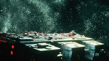 Backdrop to the movie "Space Mutiny" #1111479